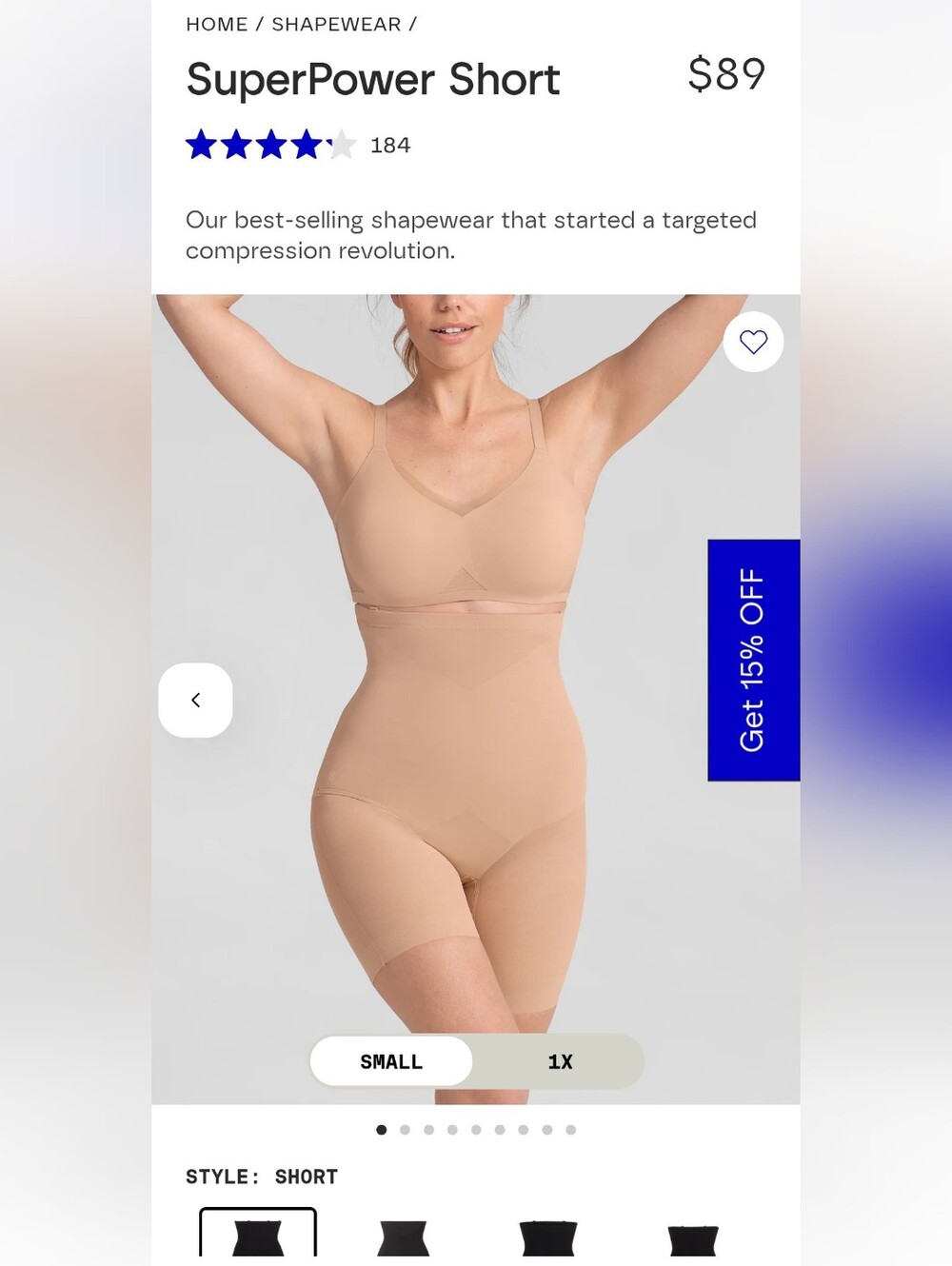 Honeylove Shapewear